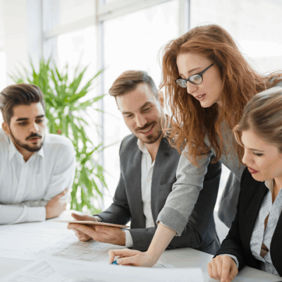 Онлайн Курс "Роли и работа в екип"