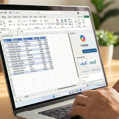 Цялостен курс "Microsoft 365 Copilot" от начинаещ до експерт